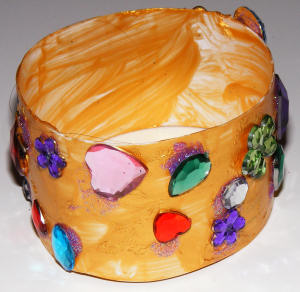 Sparkly Gem Bangle