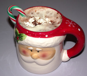 Christmas Hot Chocolate