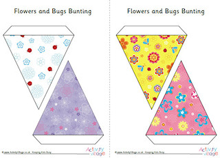 Spring Bunting