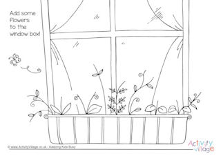 Spring Doodle Pages