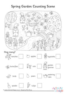 Spring Maths Worksheets