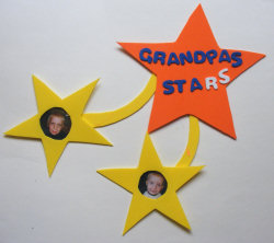Star photo frame