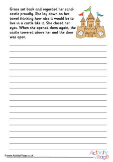 Summer Story Starters