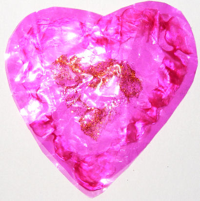 Suncatcher heart