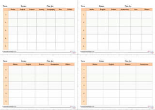 Termly Home Education Planners