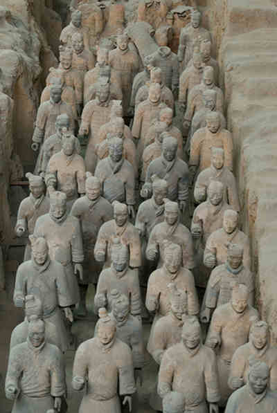 China's terracotta army
