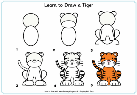 tiger Printables