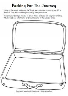 Titanic Worksheets