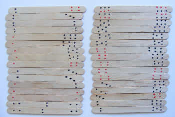 Home made Tiu-u sticks