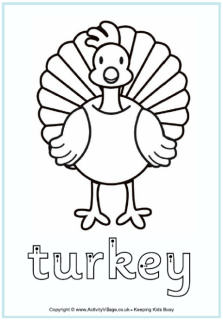 Turkey worksheets