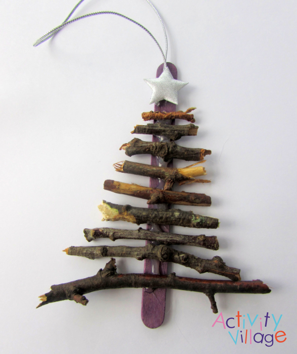 Twig Christmas Trees