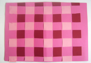 Valentine's Day placemat