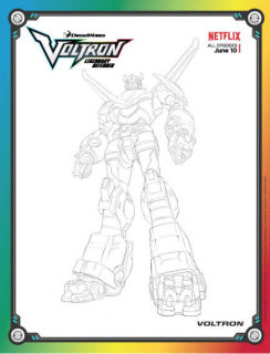 Voltron Legendary Defender