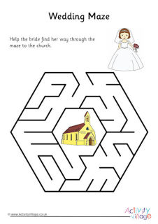 Wedding Mazes