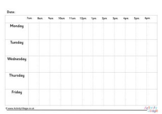 Weekly Home Education Planners