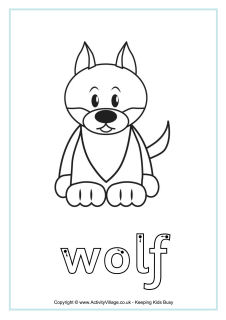 Wolf Worksheets