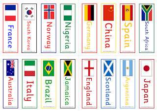Women's World Cup Printables