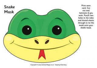 Snake Printablex